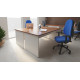 Rayleigh Shallow Panel End Straight Office Desk